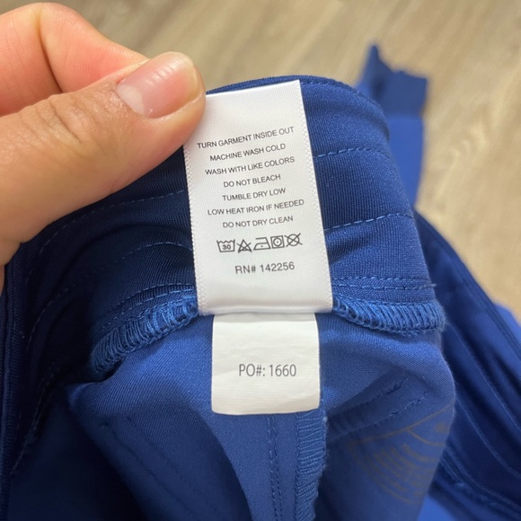 figs technical collection blue Zamora jogger scrub pants small - Picture 4 of 10